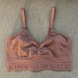 Kindred Bravely Sublime nursing and pumping bra